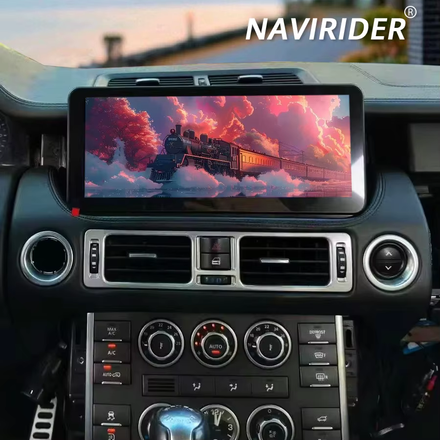 12.3 pouces voiture multimédia vidéo pour Land Rover Range Rover V8 L322 2005-2012 GPS Navi Android1