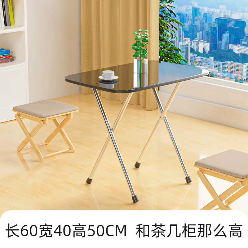 Table de bureau pliable, table à thé, table d'appoint pour café, tables de balcon et de jardin, tabl