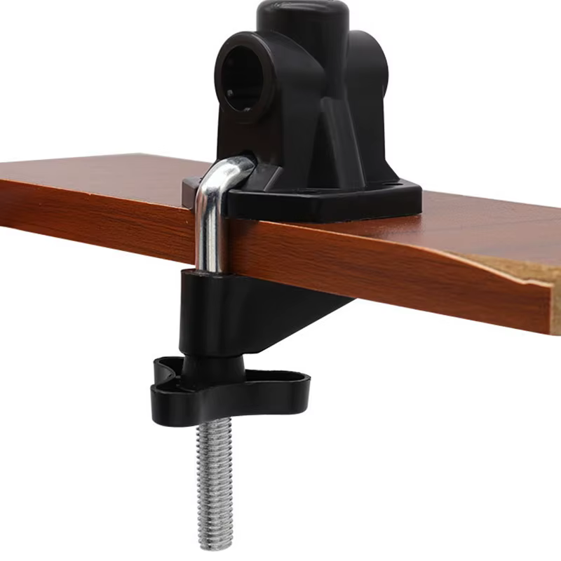 Pince de support en porte-à-faux, support universel antidérapant, 7 formes, boucle cheval, Clip en m
