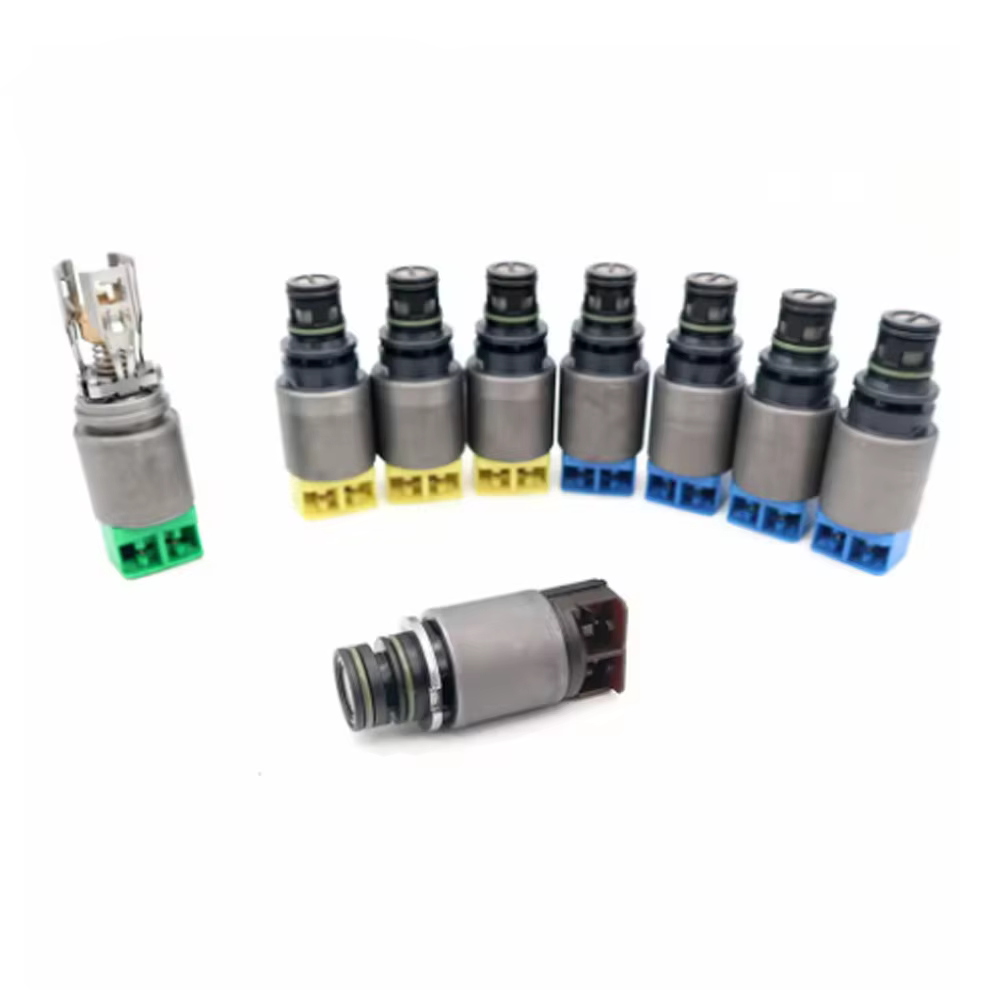 Kit solénoïde de transmission automatique 8hp45 8hp50 8hp70 1087298388   Pour Bmw Land Rover Jaguar