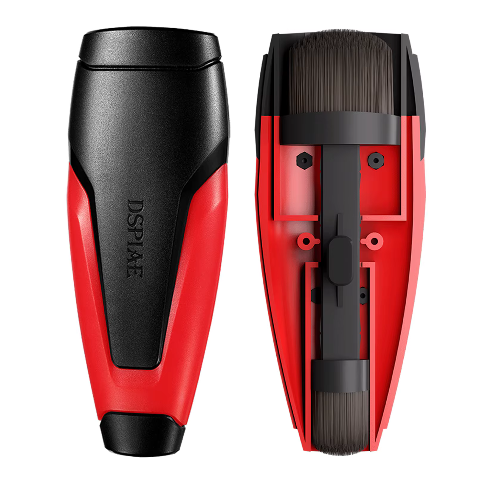 DSPIAE PT-RDB bricolage brosse à poussière rétractable Double pointes outils de nettoyage pratiques