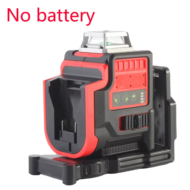 Niveau laser pour DeWalt, pour Makita/Milwaukee, batterie au lithium 18V, laser infrarouge haute pré