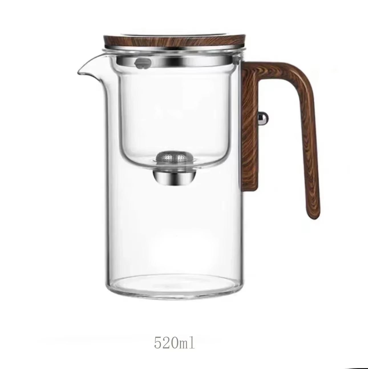 Récipient intérieur de séparation d'eau, théière, interrupteur magnétique en un clic, Filtration de 