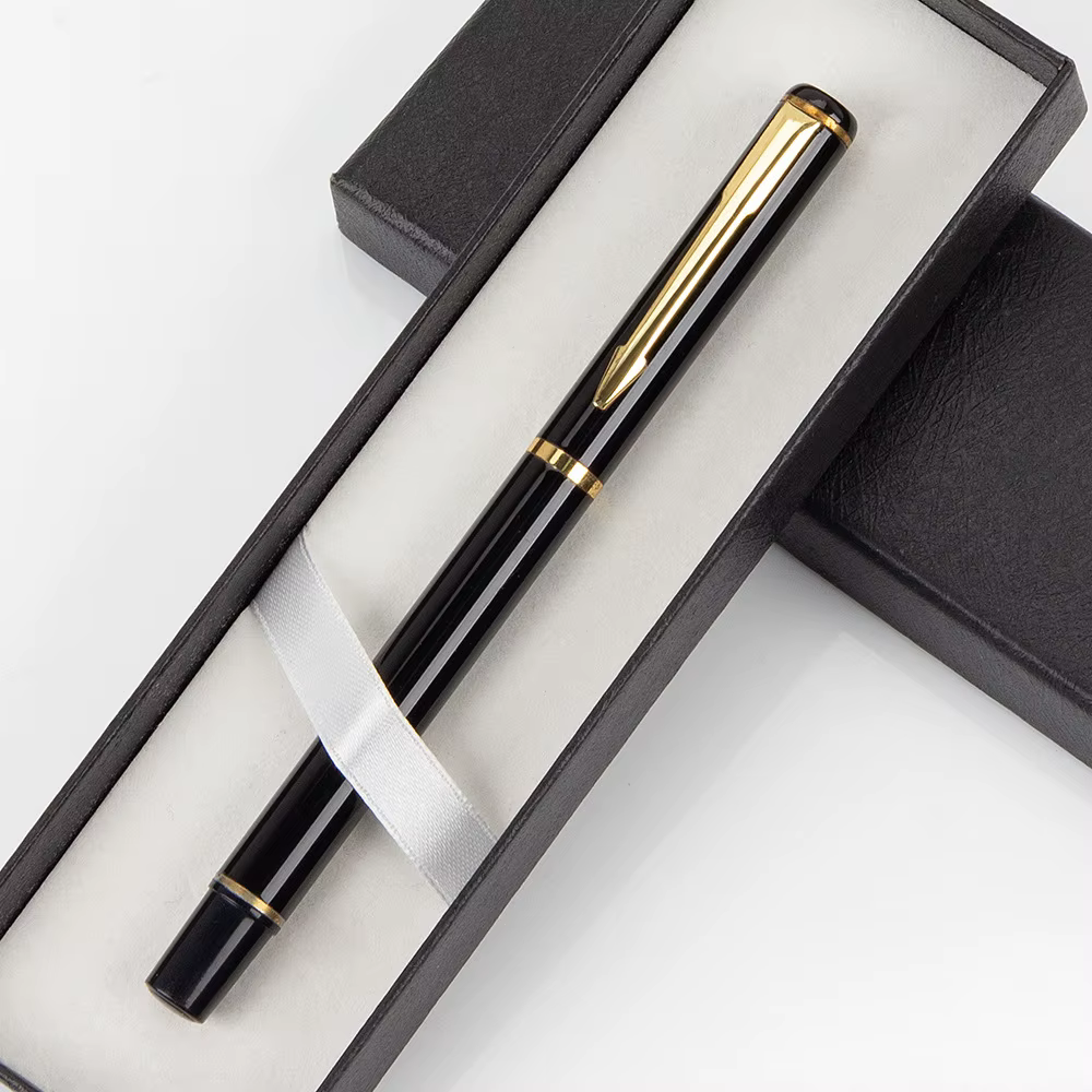 Bview Art Coffret cadeau de stylo en métal de luxe - Boîte de stylo plume premium pour hommes, cadea