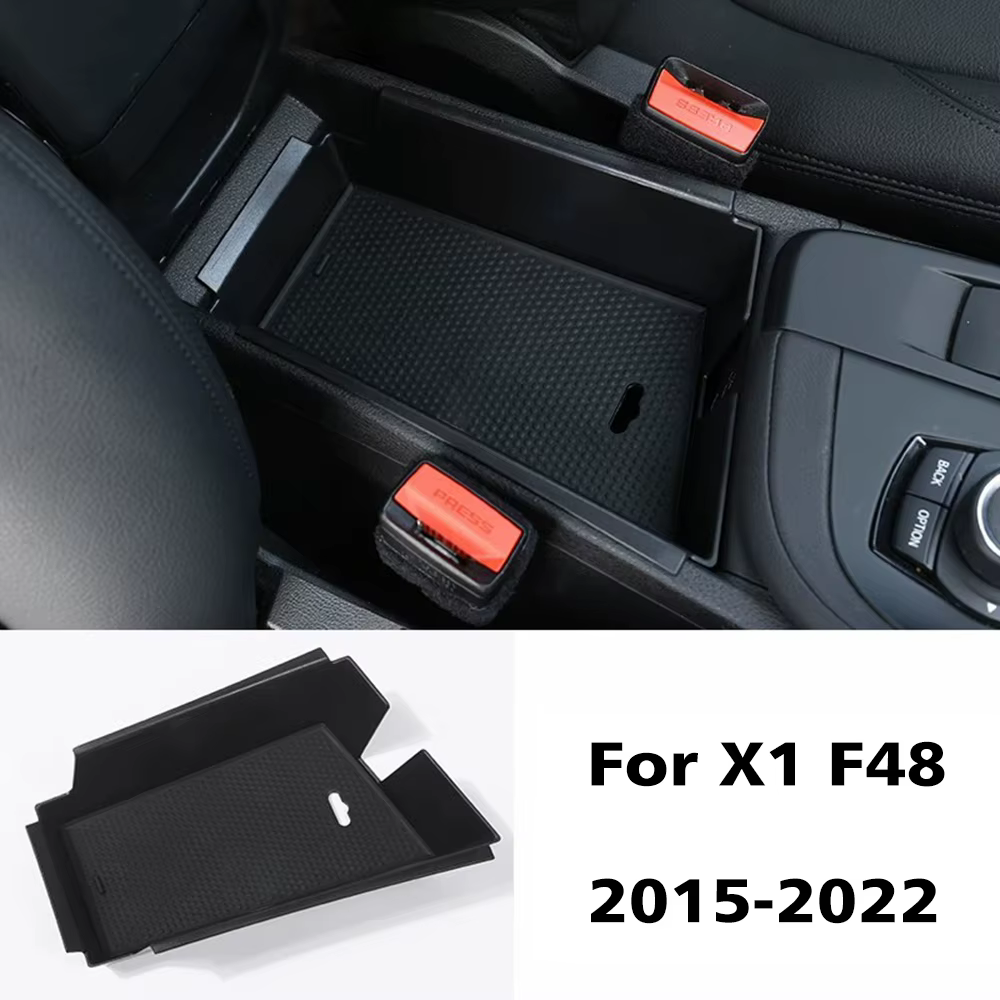 Boîte de rangement pour accoudoir de Console centrale de voiture, organisateur d'accessoires d'intér