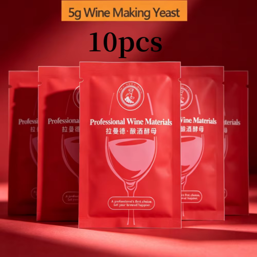Ingrédients pour la brassage, la fermentation du raisin, la vinification et la bière, Conteneur de s