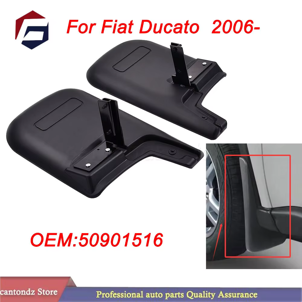 OEM : 50901516 Pour Fiat Ducato PEUGEOT BOXER CITROEN JUMPER / RELAY 2006- Nouveau kit de garde-boue