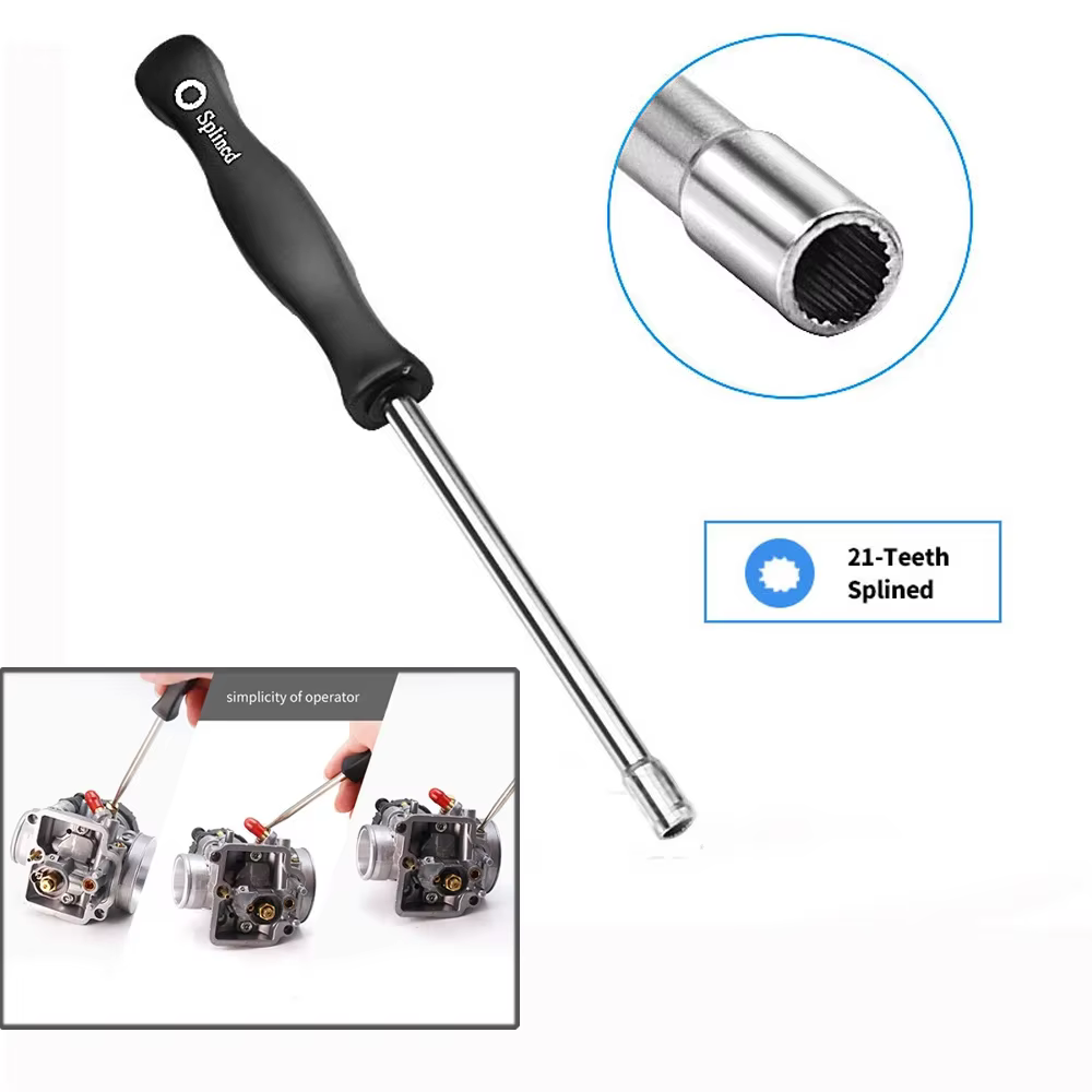 Clé spéciale de carburateur pour Husqvarna 125 135 136 137 141 142 235 236 355 435, outil de réglage