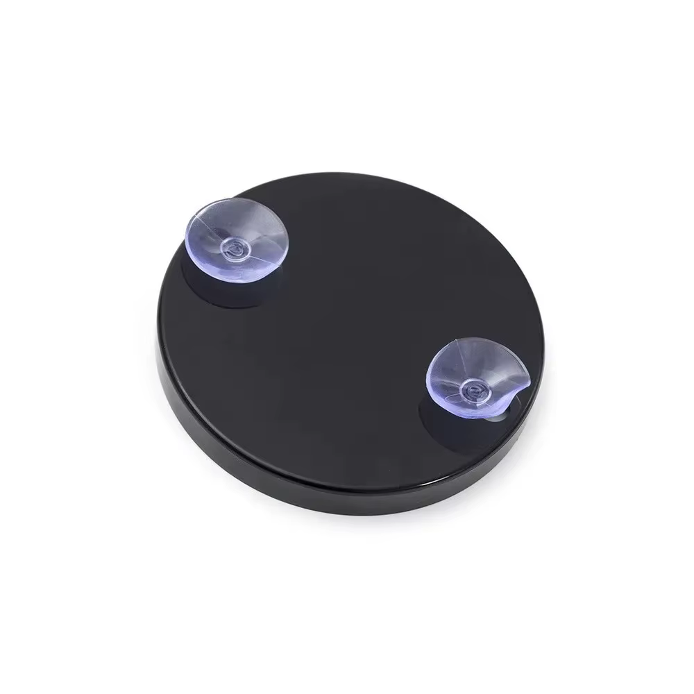 Loupe à ventouse puissante 40x, miroir de maquillage de voyage 3.5 pouces pour l'élimination des poi