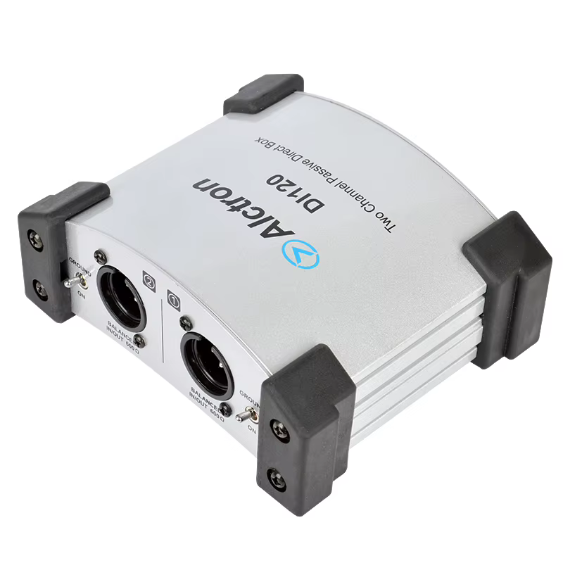 Alctron DI120 convertisseur d'impédance de boîtier DI passif bidirectionnel effecteur de scène DIBOX