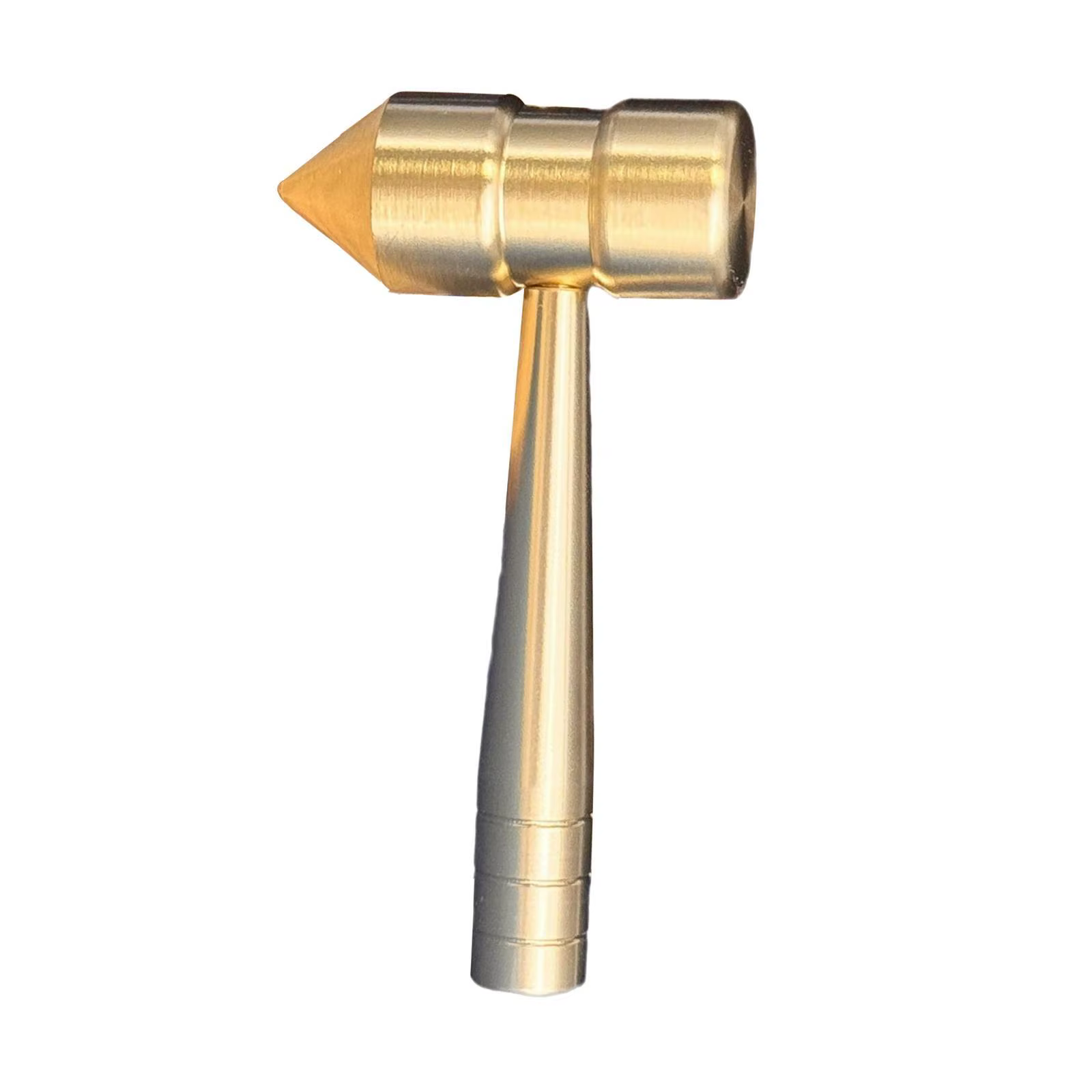 Mini marteau en laiton, marteau à noix, marteau de bijoutier portable multifonction pour projets de