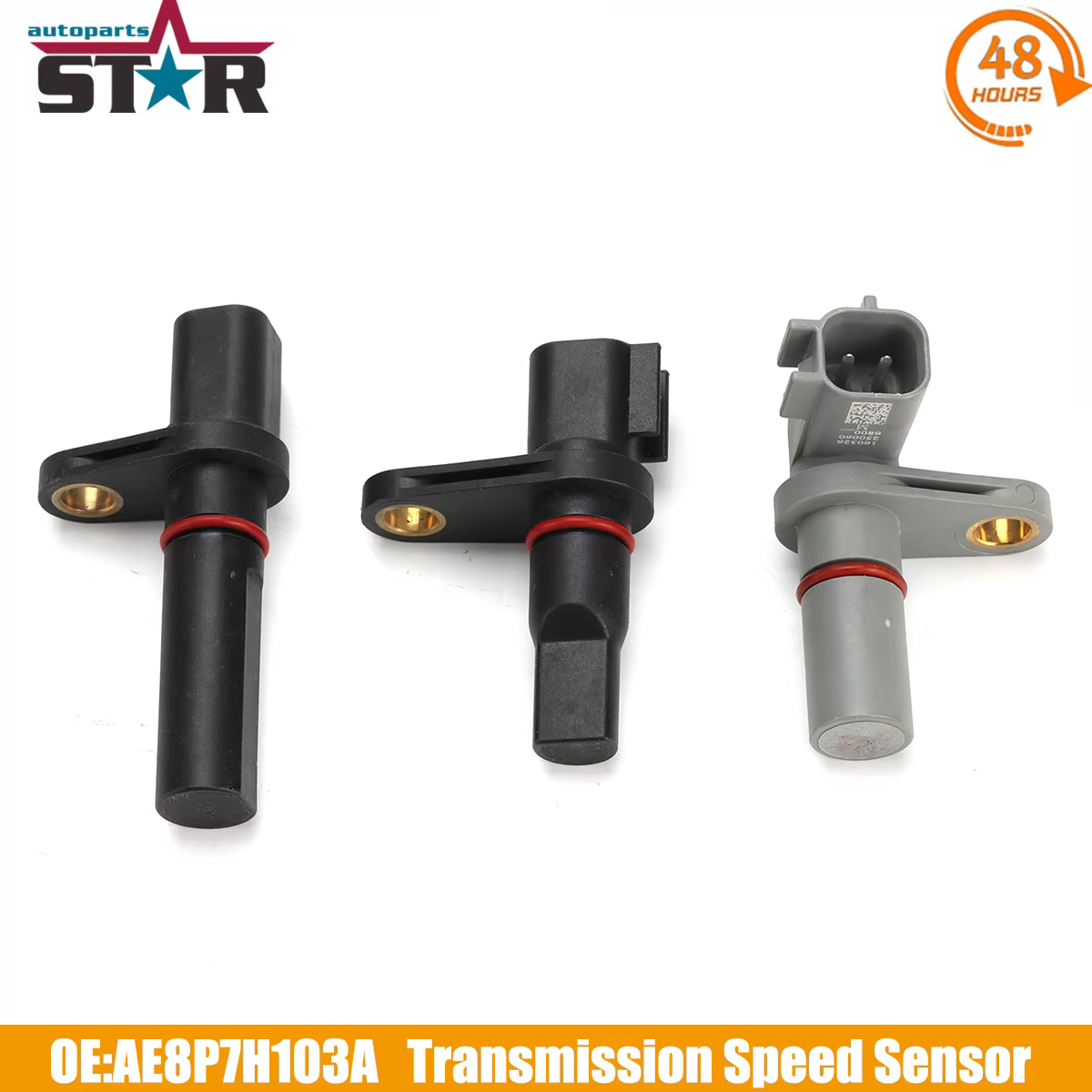 Capteur de vitesse de Transmission automatique, 3 pièces, pour Ford C-COUPE Ecosport 2011 pour Ford 