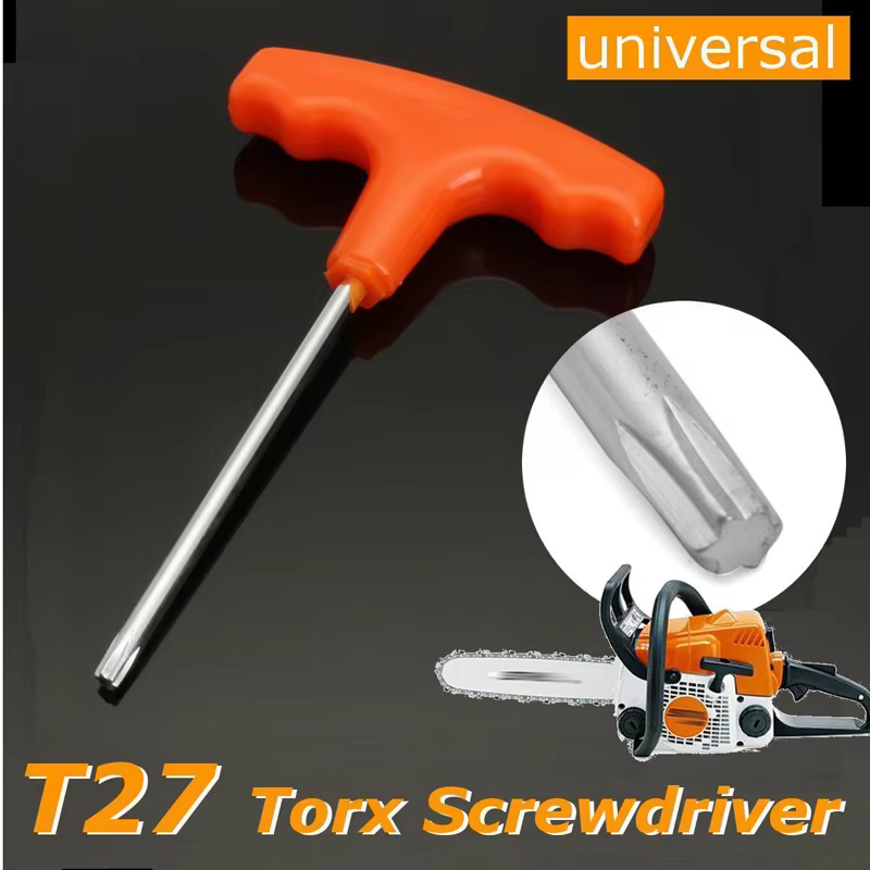 Nouveau Tournevis Torx T27 à poignée en T de 15cm pour Stihl Makita # 0812 370 1000