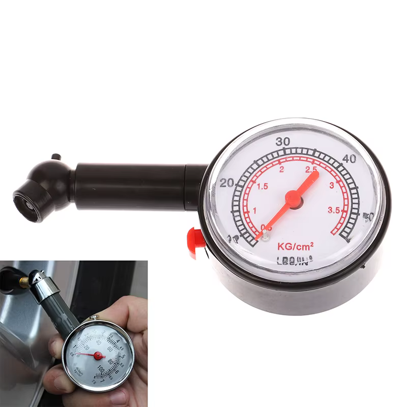 Mini outil de mesure de pression de voiture de haute précision, jauge de pression d'air, automobile,
