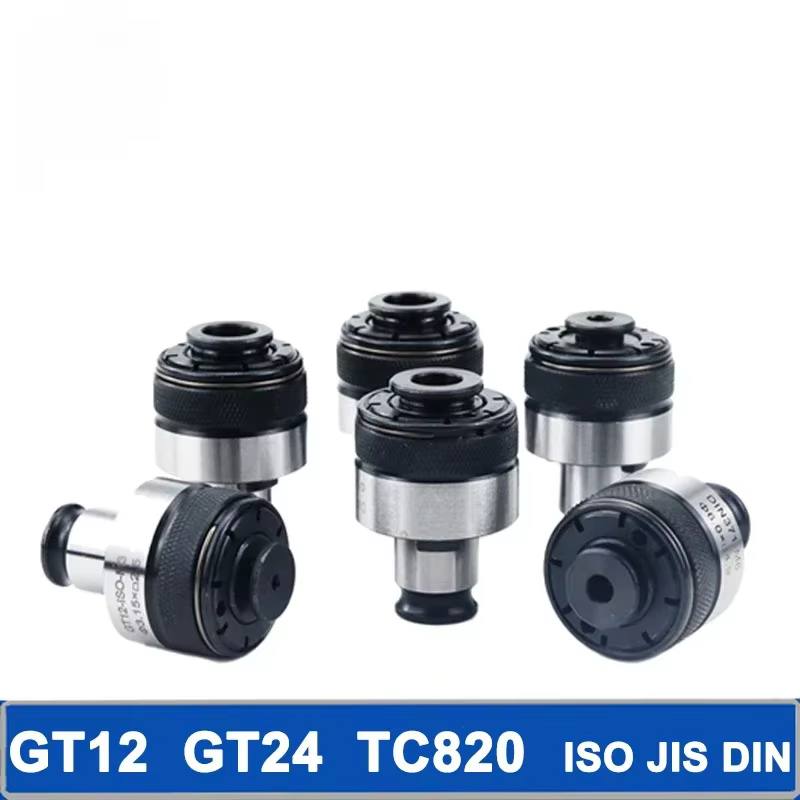 Mandrin à tarauder GT12 GT24 TC820, Protection contre les surcharges et le couple, veste Flexible, M