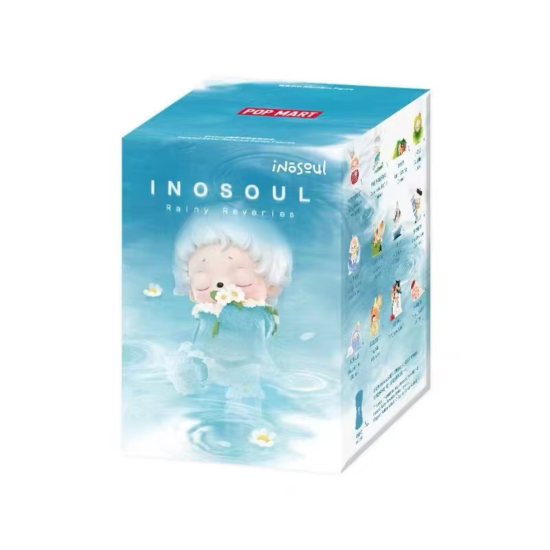 Authentique POPMART Inosoul Ralny Reveries Series Blind Box Figurine de Dessin Animé Mignonne Décora