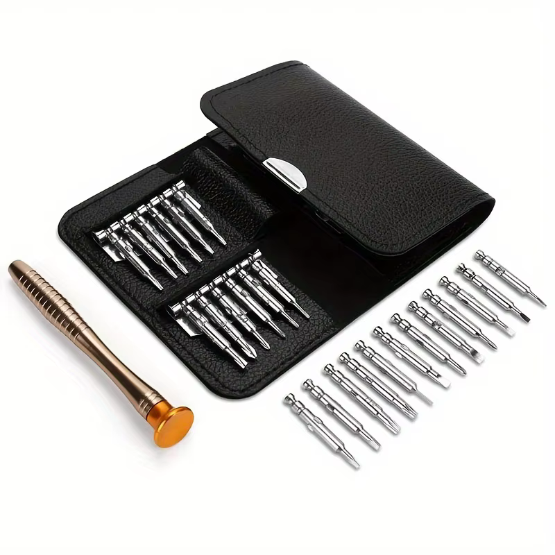 Jeu de tournevis de précision 25 en 1, kit d'outils de réparation, petit jeu de tournevis, étoile, t