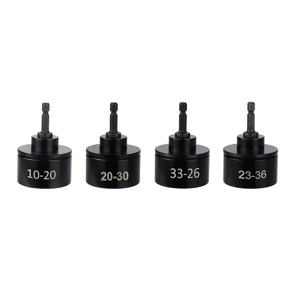 Tête de capsulage à vis 1/4, tête de capsulage à vis, tête de fixation 10-100mm, diamètre extérieur,