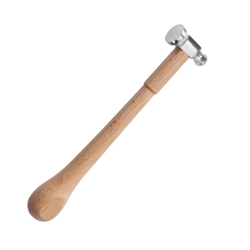 Ball Peen Hammer avec manche en bois