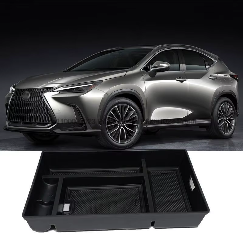 Boîte de rangement d'accoudoir de voiture, pour Lexus NX NX350 NX450H NX250 NX350H 2022, conteneur d