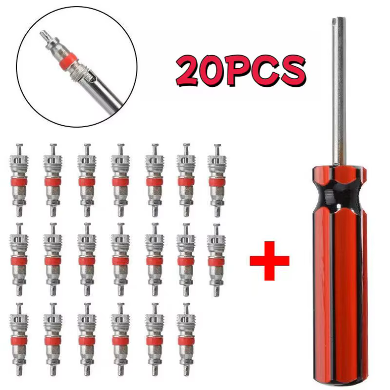 Outils de retrait de noyau de Valve de pneu de voiture, insertion avec outil de démontage pour voitu