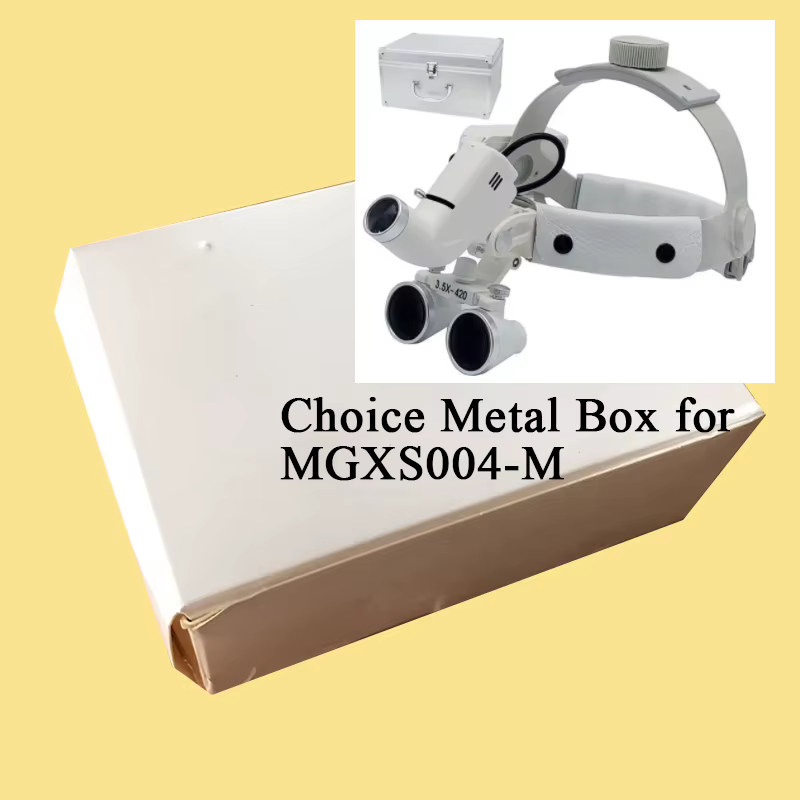 Boîte métallique pour loupe MGXS004