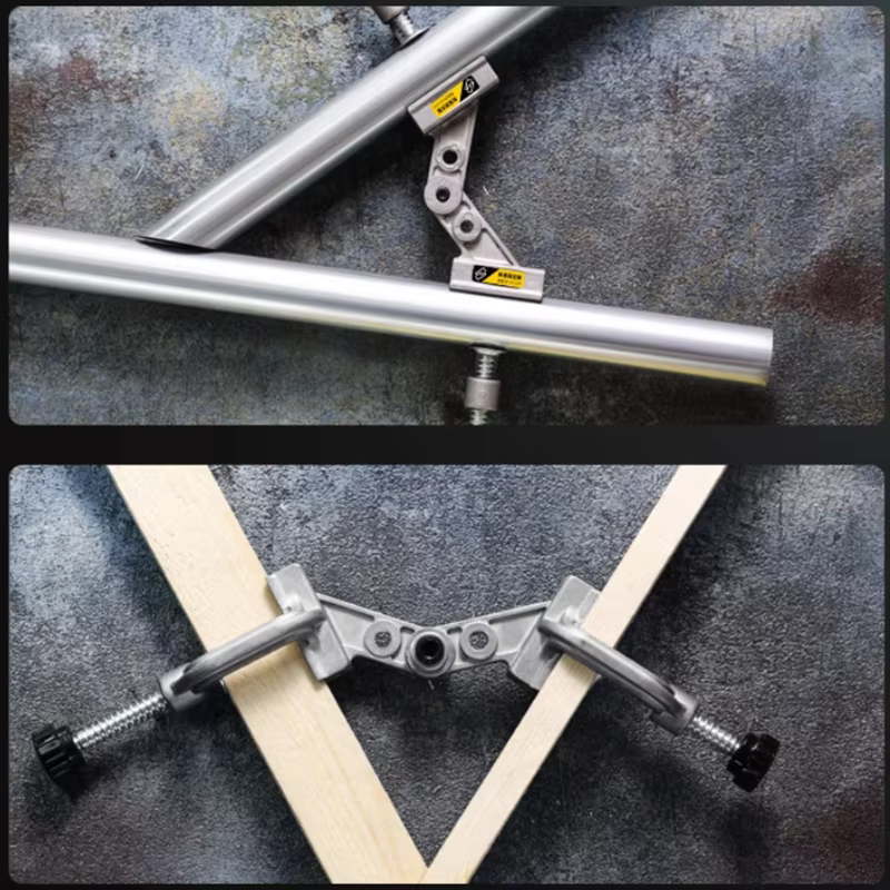 Support de pince à angle en acier inoxydable résistant, outil d'artefact multi-angle, travail de cal