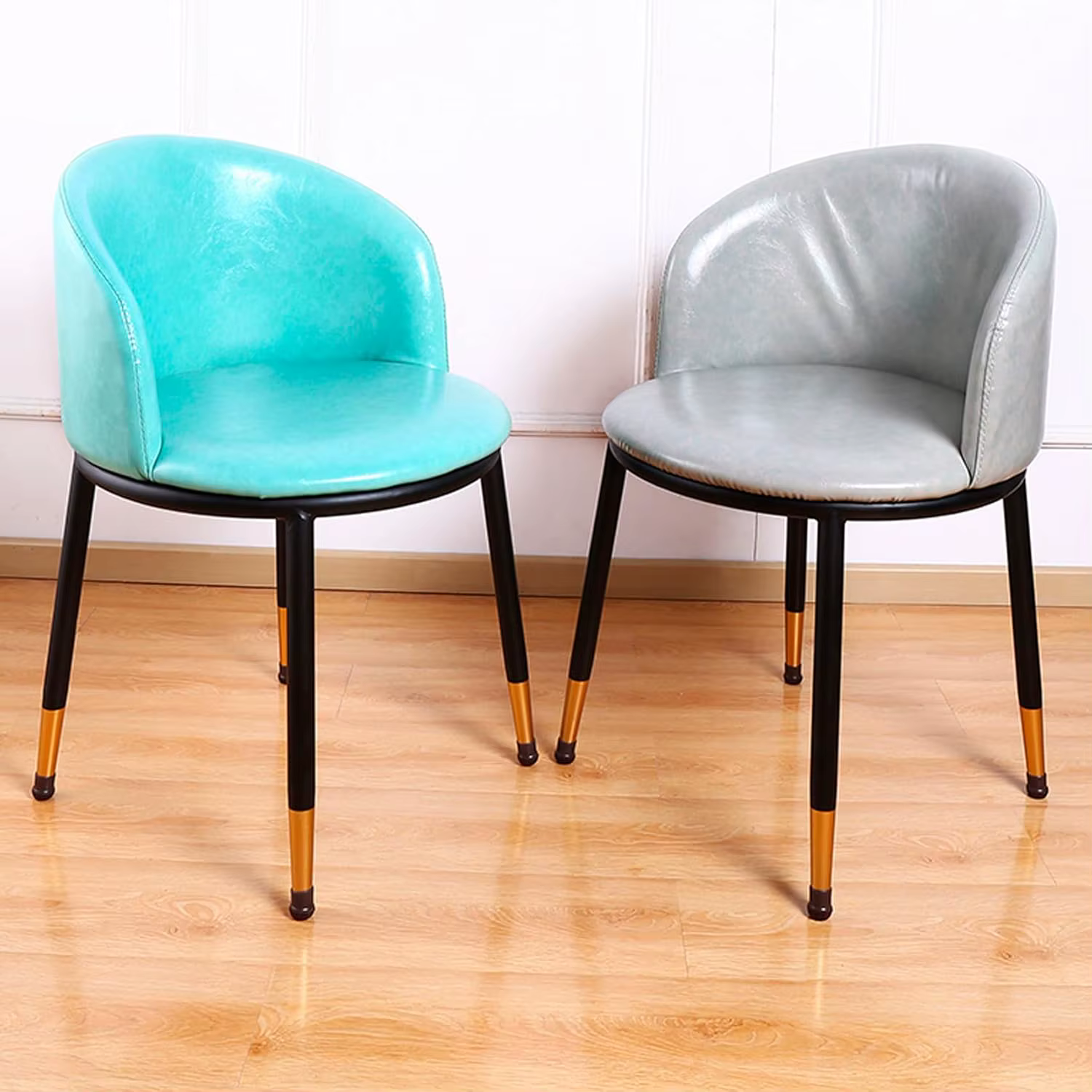 Protecteur de sol pour pieds de chaise, 8 pièces, couvre-pied diagonale avec coussinets en feutre ép