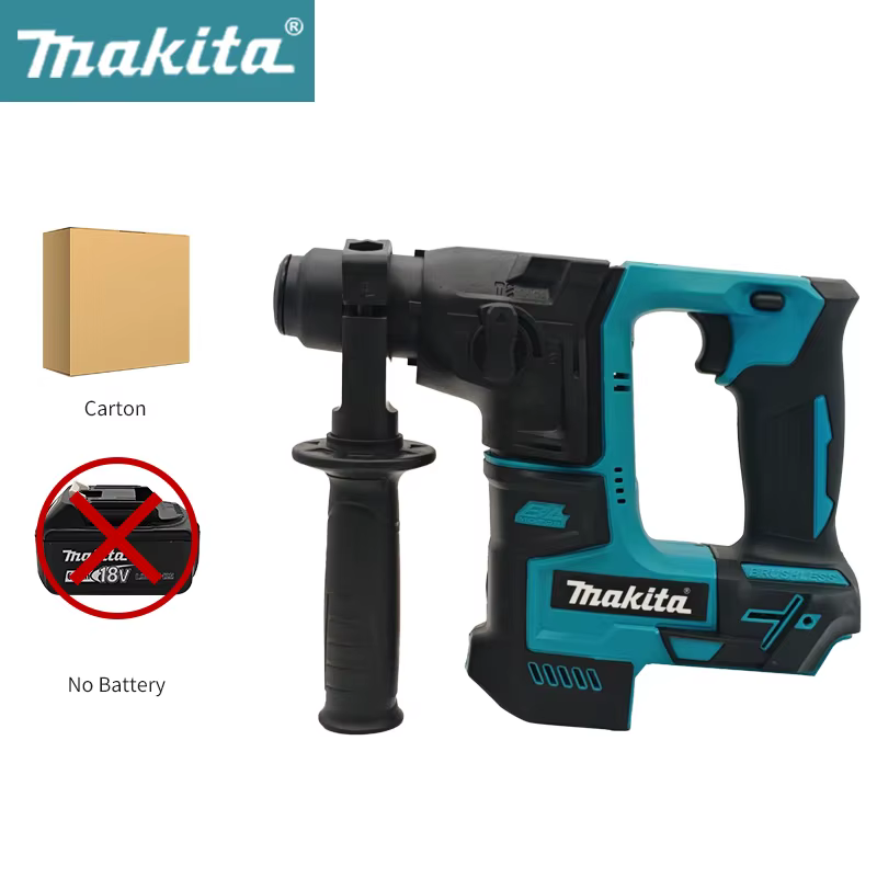 Marteau électrique sans fil Makita 18V, perceuse sans fil, outils électriques pour batterie Makita 1