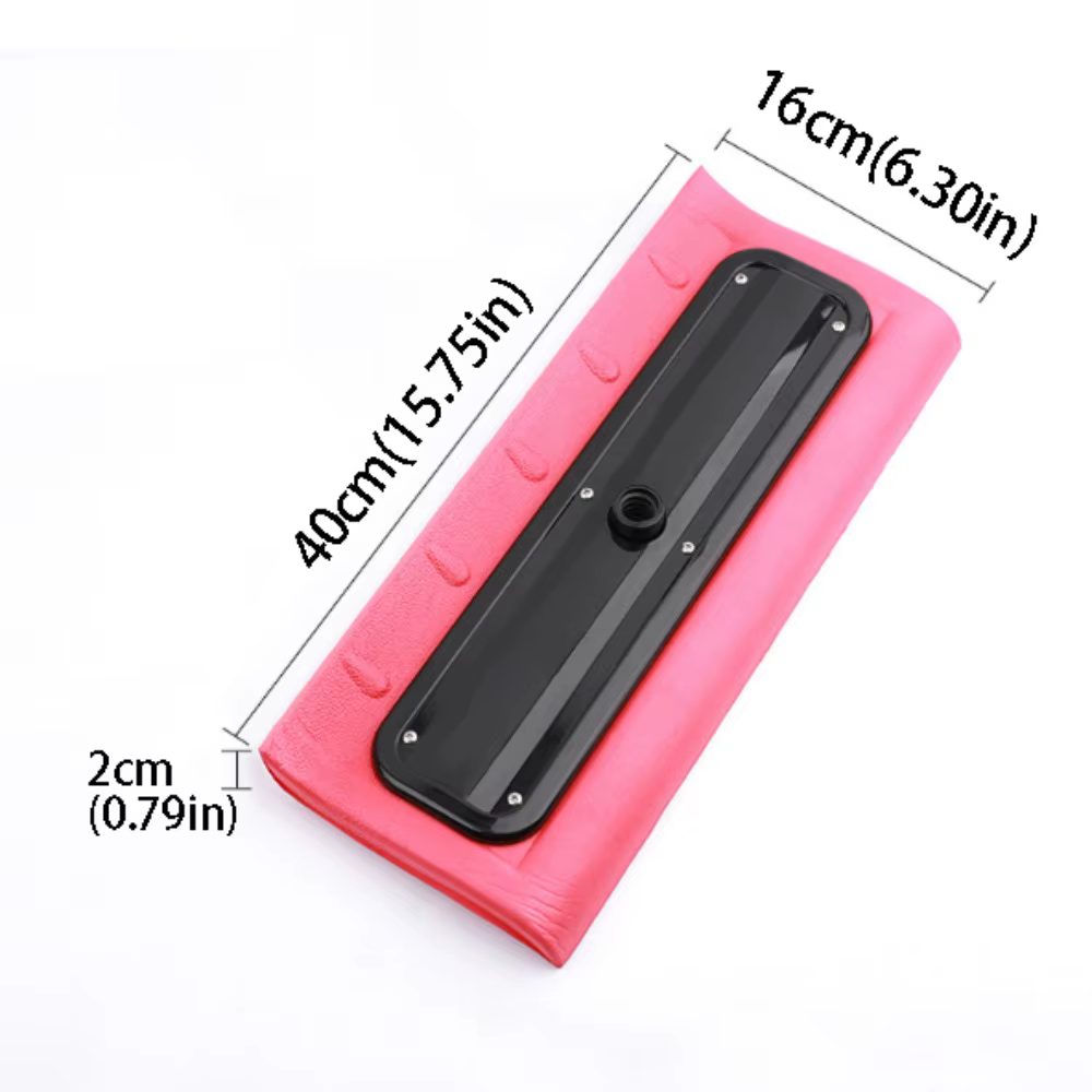Brosse à neige légère, outil d'hiver, tête en mousse à haute altitude, râteau à neige conçu pour les