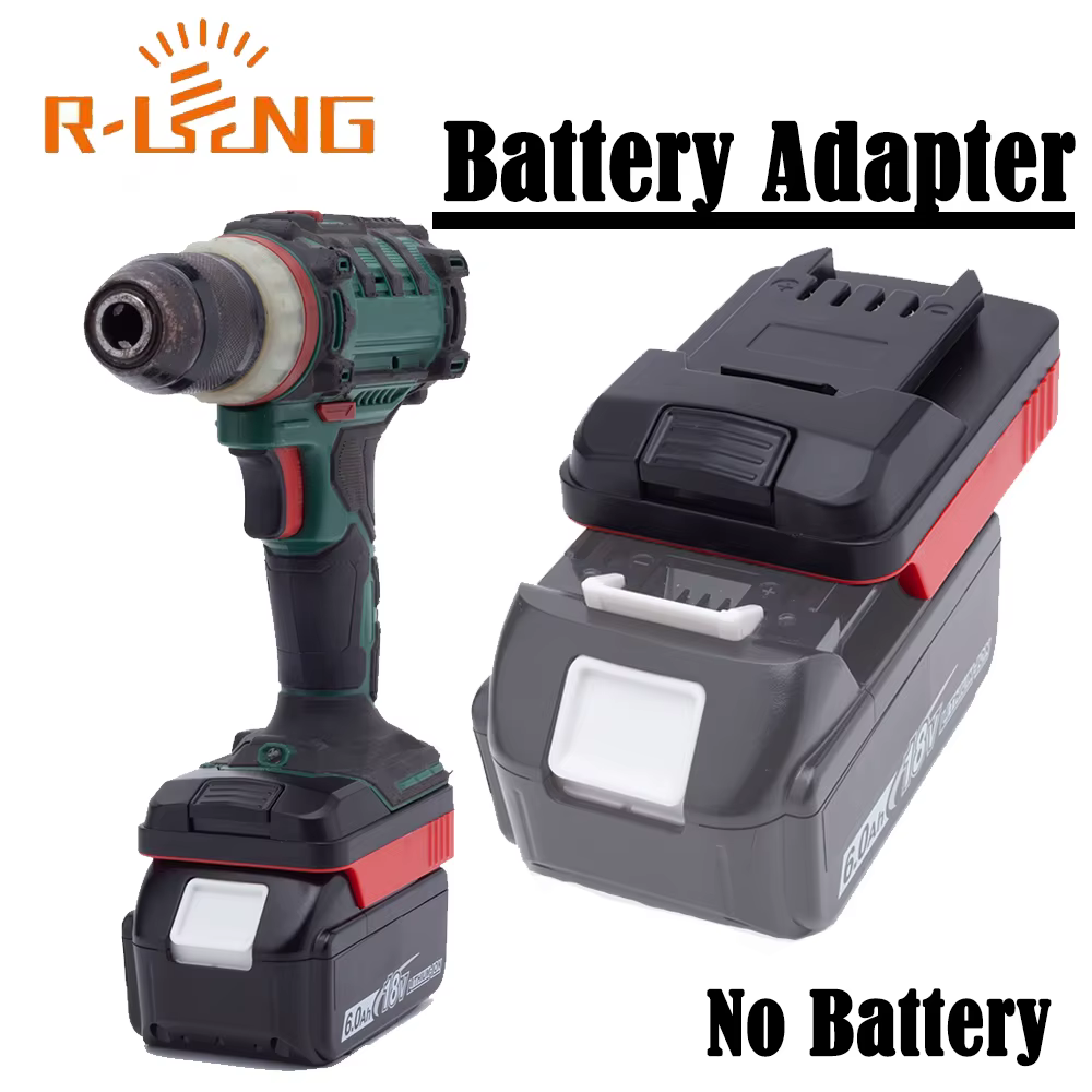 Convertisseur adaptateur de batterie pour batterie au Lithium Makita 18V vers pour accessoires d'out