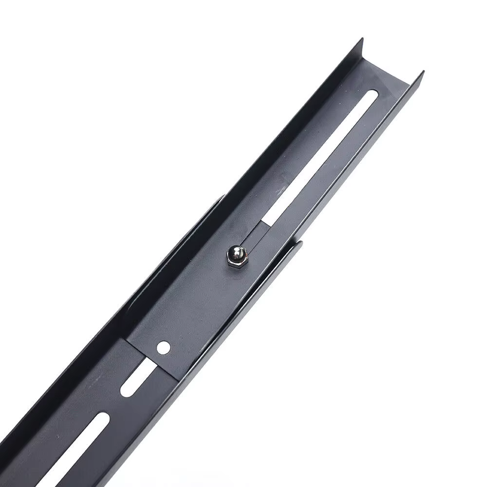 Étagère extensible pliable et robuste, support mural à 2 supports pour four à micro-ondes