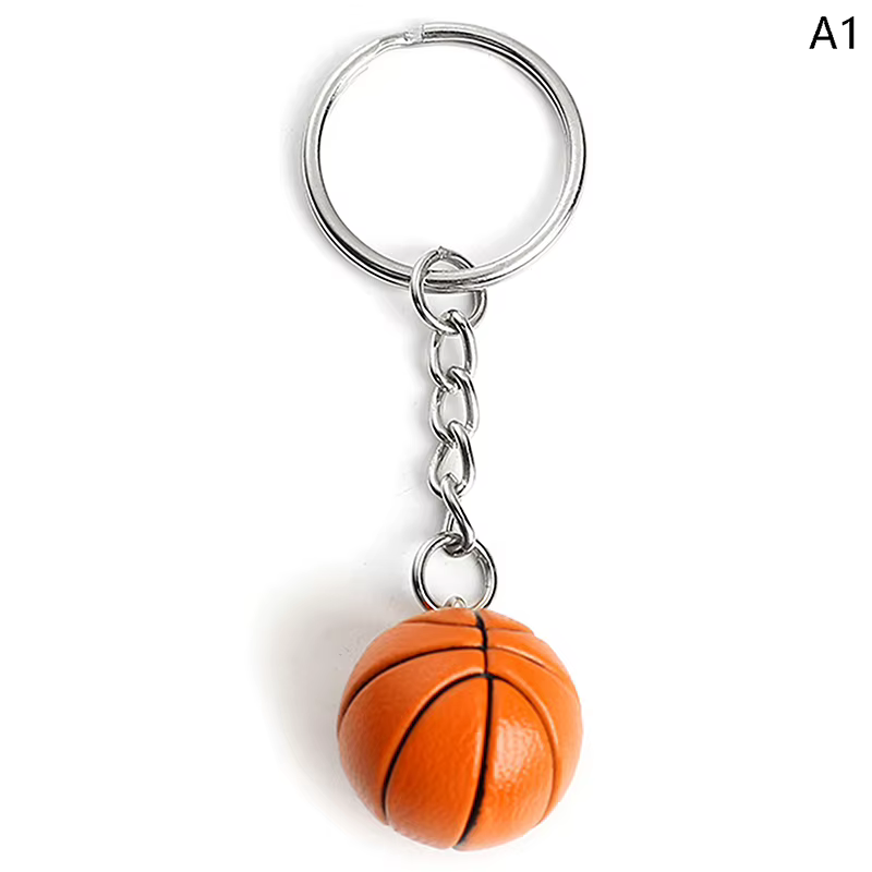 Porte-clés de football de basket-ball, nouvelle mode, pendentif de voiture pour cadeau de sportif pr