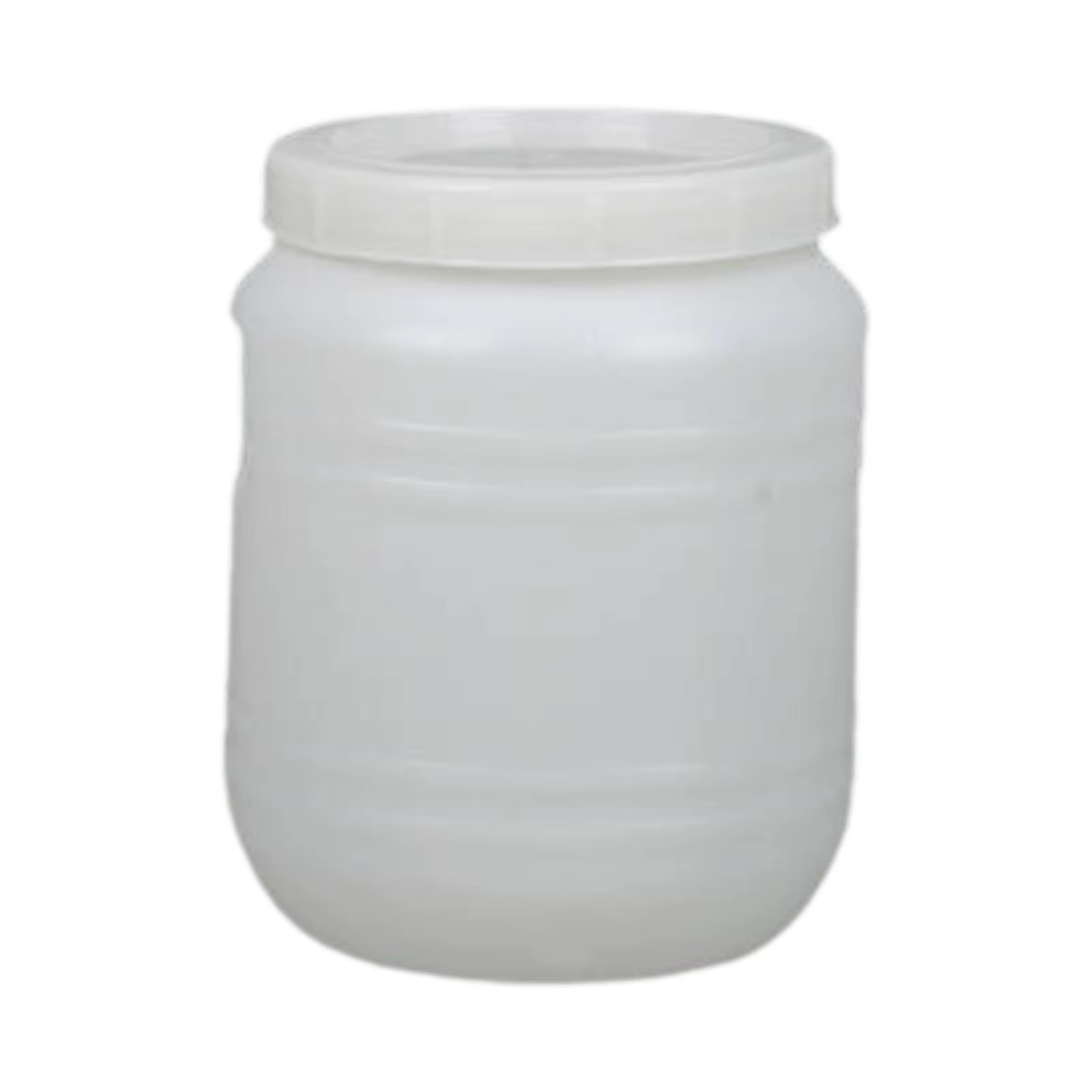 Bac de rangement pour seau d'eau avec couvercle, baril léger, polyvalent et pratique pour l'alimenta