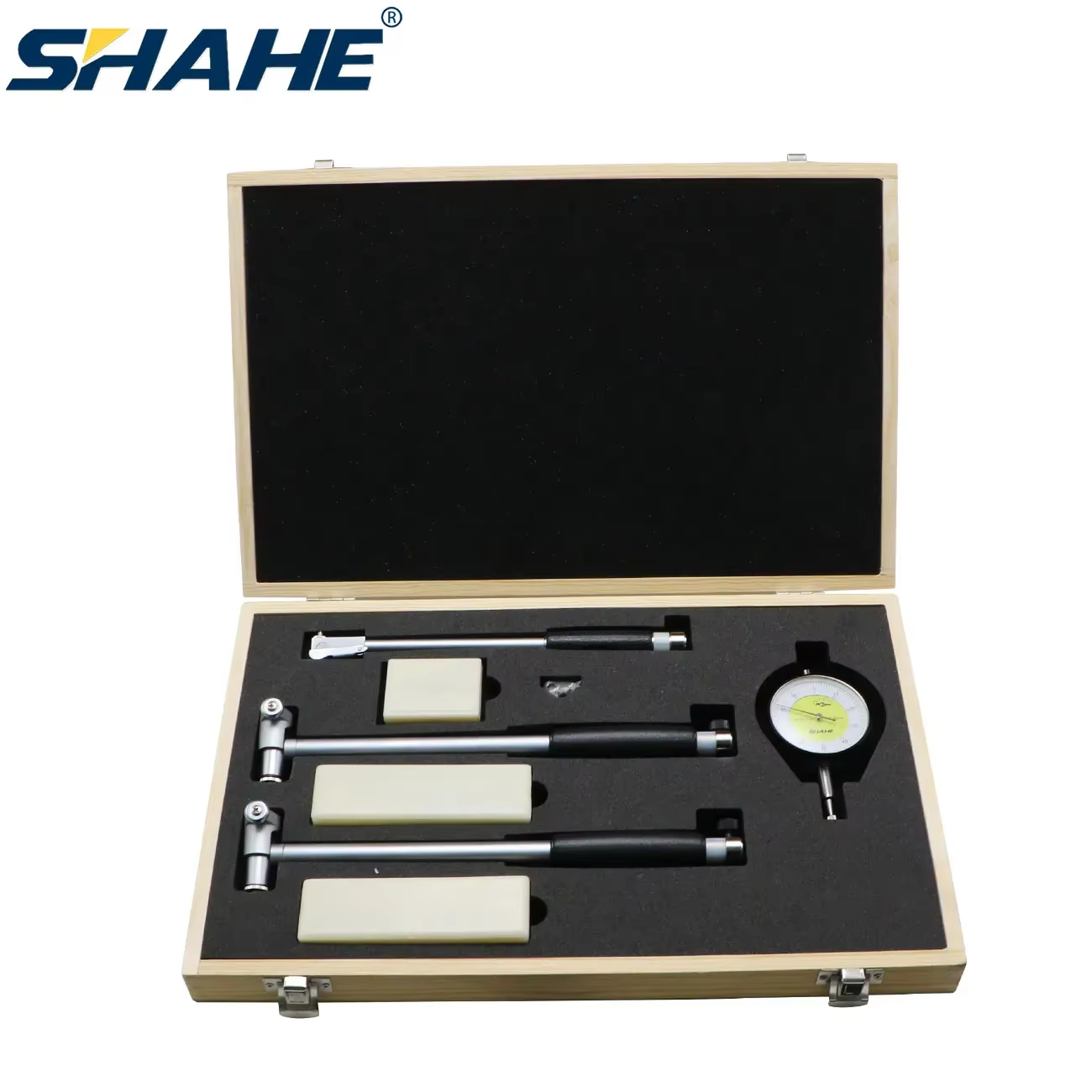 SHAHE-Ensemble de jauges d'alésage à cadran, indicateur d'alésage à cadran, mesure de trou de moteur