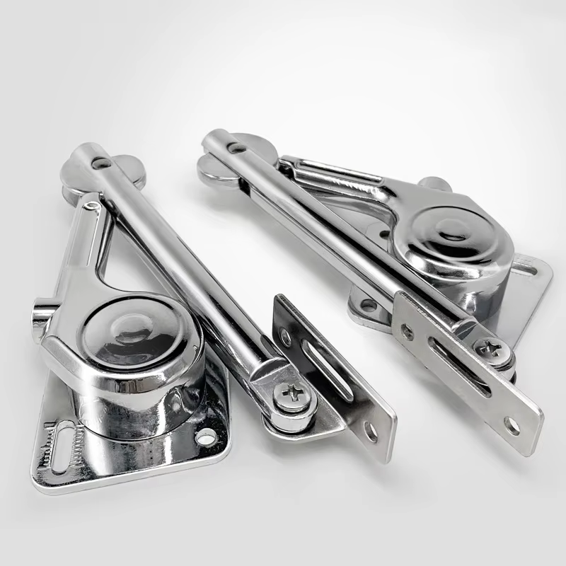 Support Hydraulique de Levage de Porte d'Armoire, Vide, Ouverture, Charnière, 2 Pièces