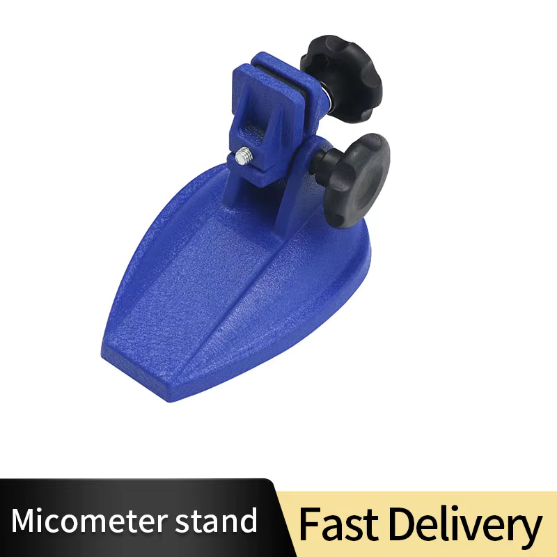 SHANHR support de micromètre pour outils de mesure de jauge de micromètre extérieur