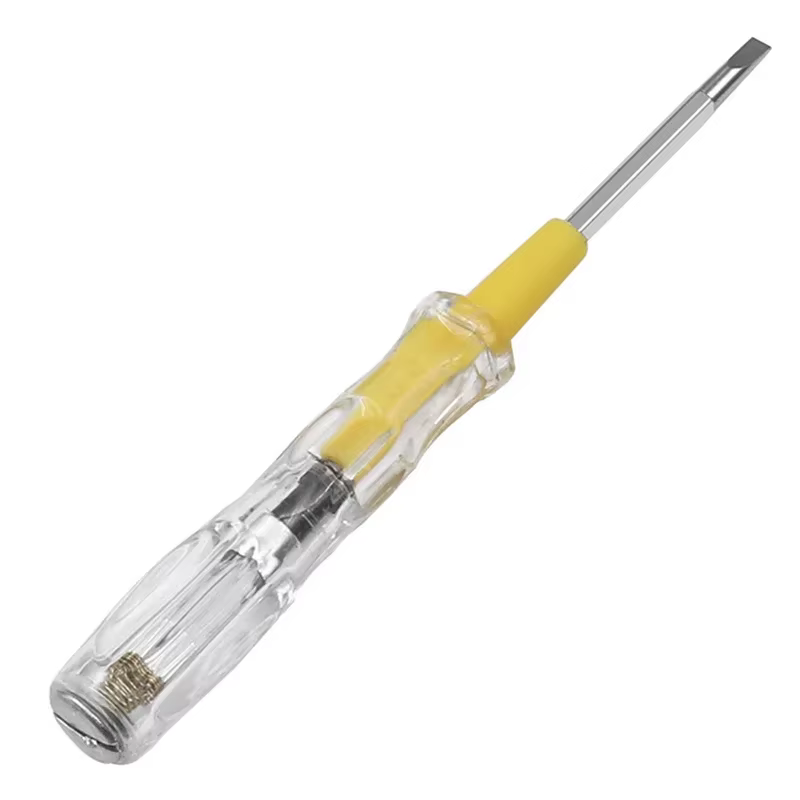 Tournevis à Double tête 100-500v, testeur de tension, stylo détecteur, outils de tournevis à tête pl