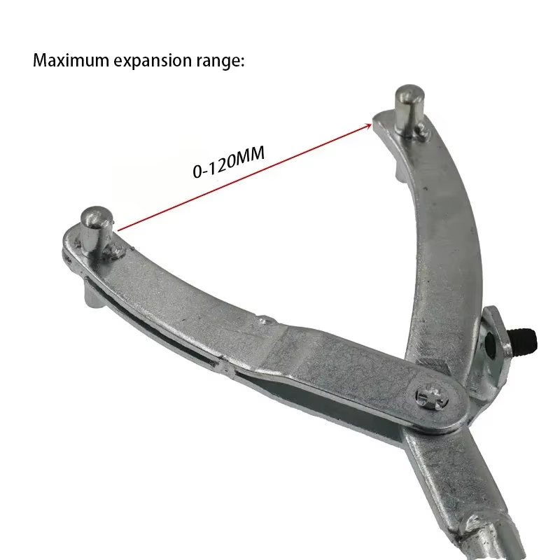 Clé d'embrayage extracteur de roulement réglable, retenue de volant d'inertie, outils de réparation,