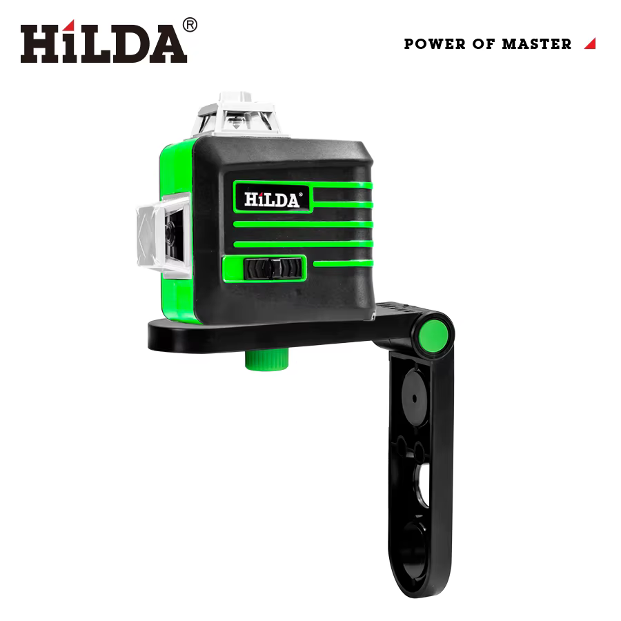 HILDA Mini support mural de niveau laser réglable 180 °   Support mural pour niveaux Laser à filetag