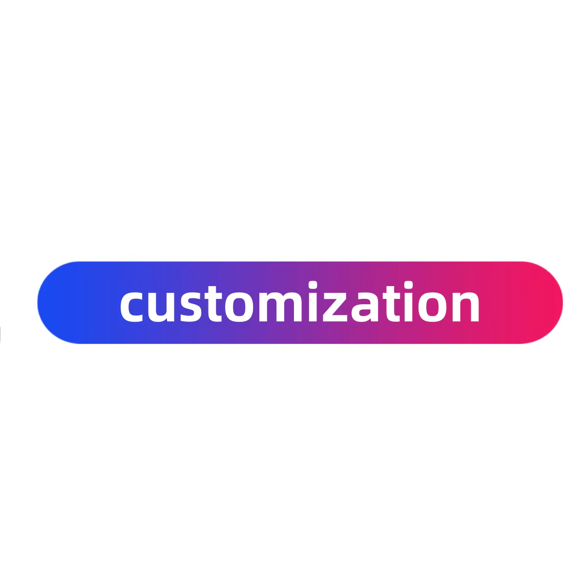 Produit personnalisé pour différents modèles