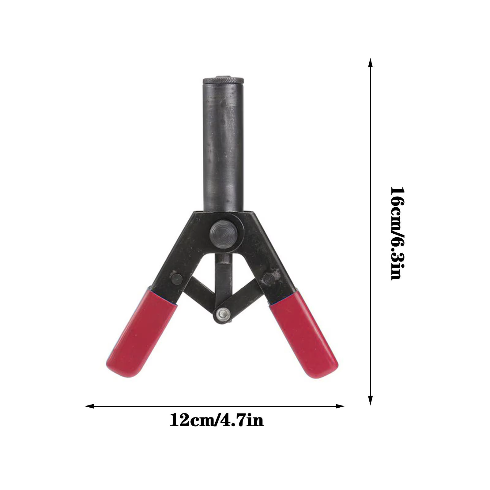 Ensemble de pistolets à rivets en plastique, pistolet à rivets multifonctionnel en Poly, ensemble ra