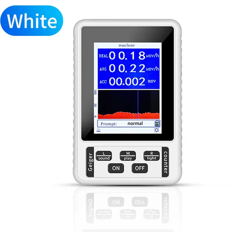 Compteur Geiger portable XR-1, détecteur de rayonnement nucléaire, dosimètre personnel, testeur de m