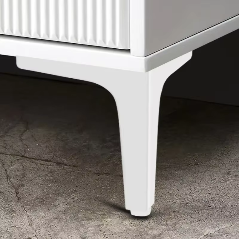 4 pièces 13cm pieds de Table basse en métal moderne pour meubles pieds de canapé lit chaise bureau c