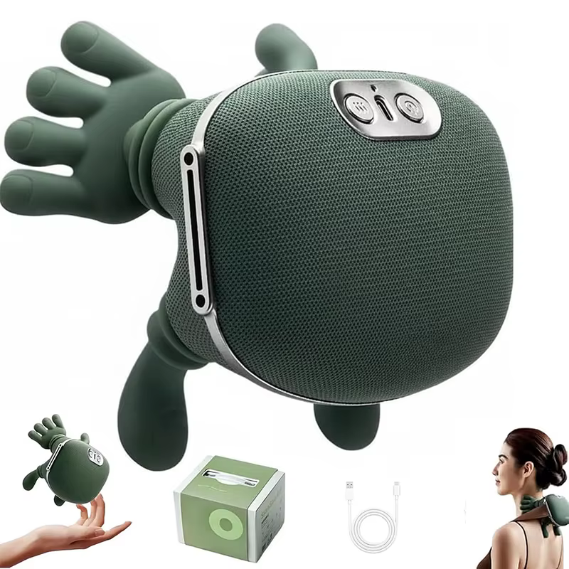 Masseur Bionique Cou et Épaules 2026 N7 – Châle de Massage par Pétrissage à 3 Niveaux pour le Cou, l