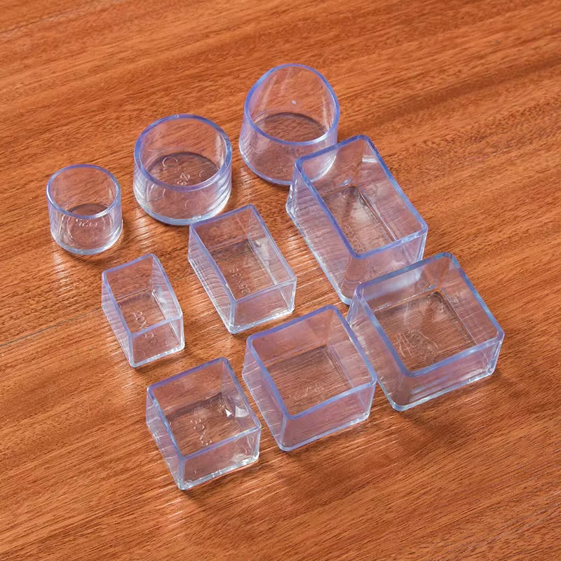 Couvre-pieds de chaise en caoutchouc, 16 pièces, coussinets de protection des pieds, couvre-pieds tr