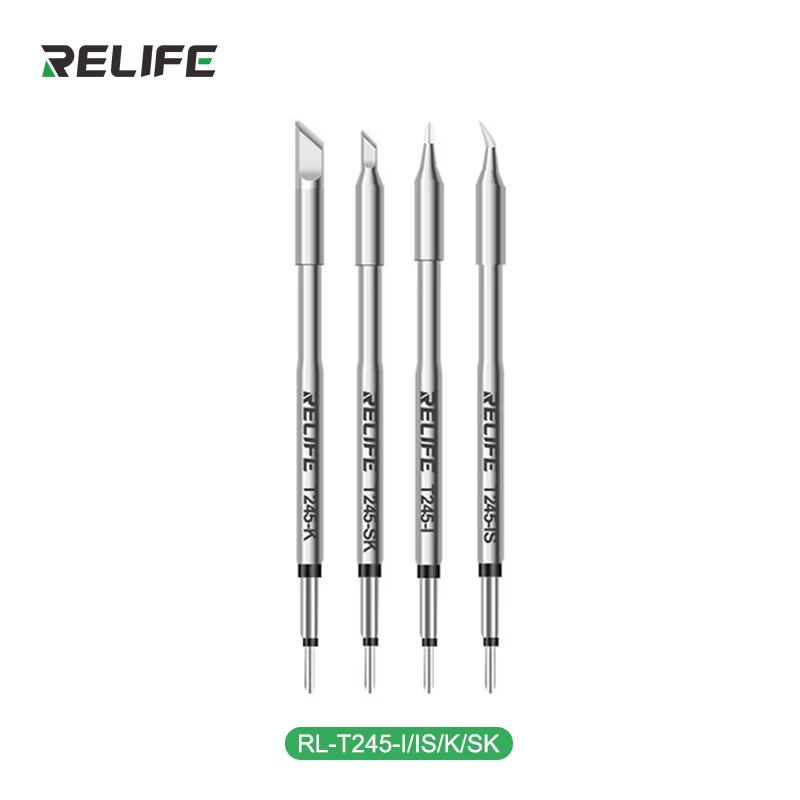 RELIFE pointe de fer à souder Super Fine C210 T245 C245 pointe de fer à souder C210 C115 pour Statio