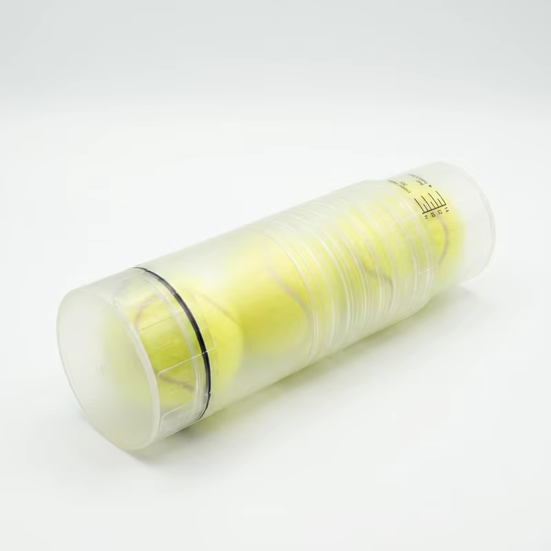 Tube de stockage sous pression 4 balles, portable, en ABS, pour le maintien de la pression des balle