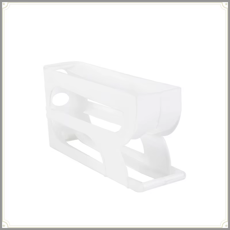Boîte de rangement pour œufs avec glissière roulante, en PP, grande capacité, pour garder les œufs f