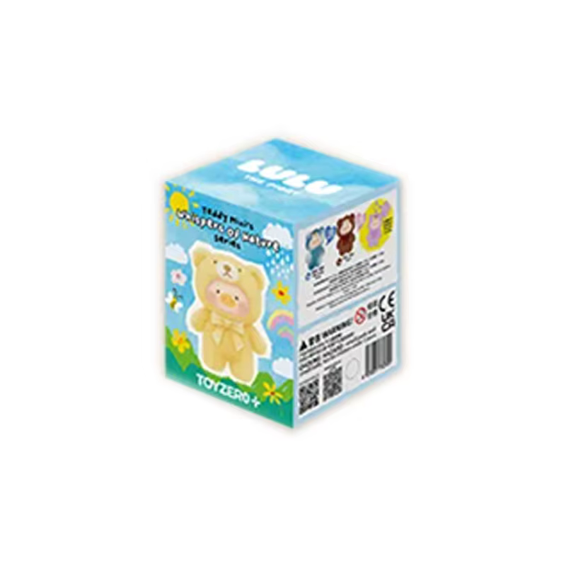 Teddy LuLu Mini'S Whispers Of Nature Series Boîte Mystère Blind Box Jouets Figurines d'Action Anime